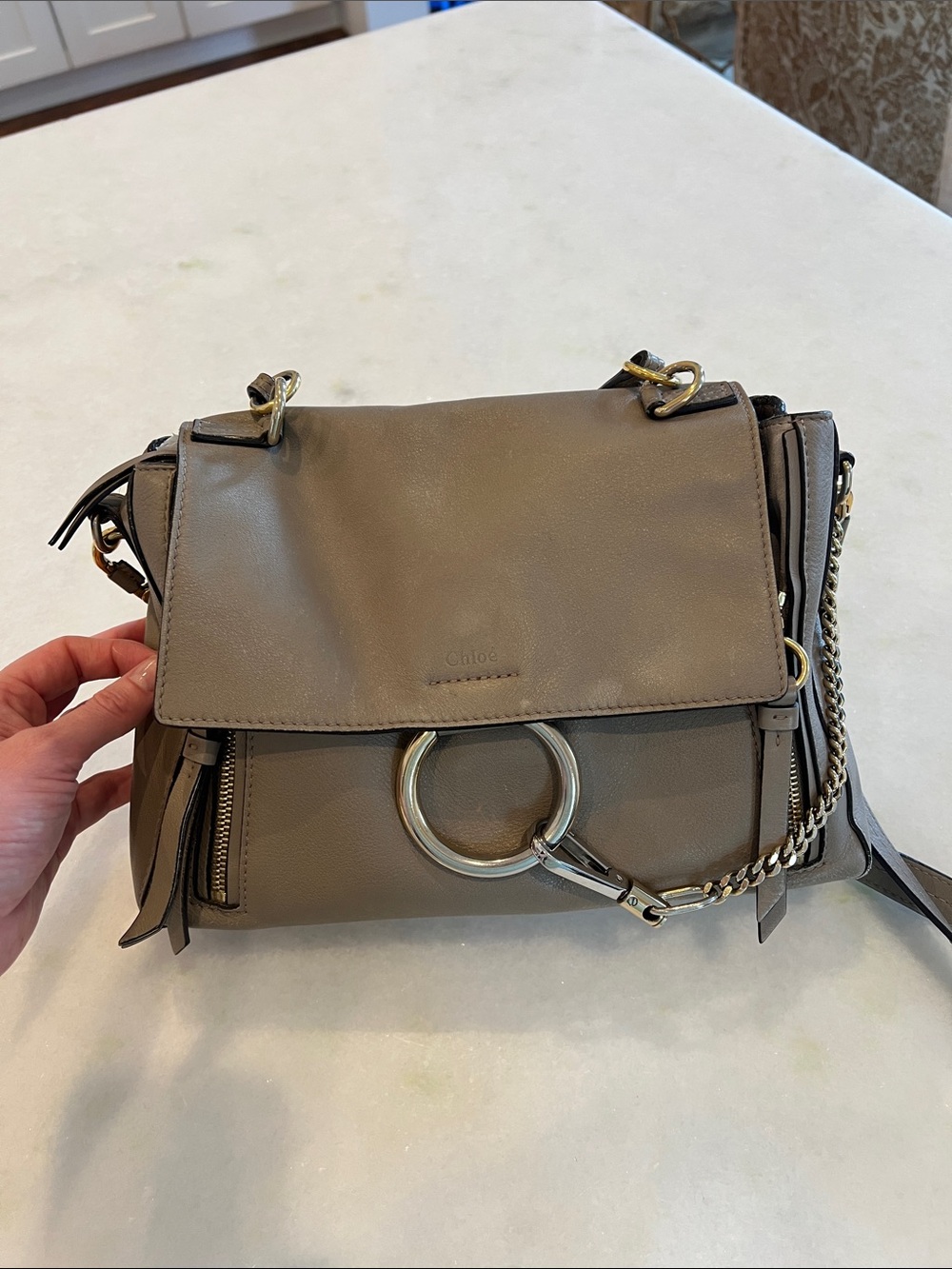 Authentic Chloe Faye Day Bag 🤩